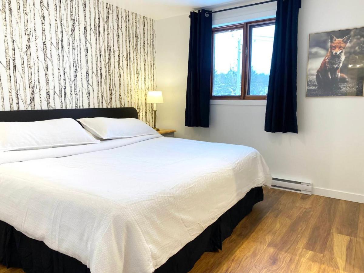 Chalets Montmorency Mont-Sainte-Anne Luaran gambar