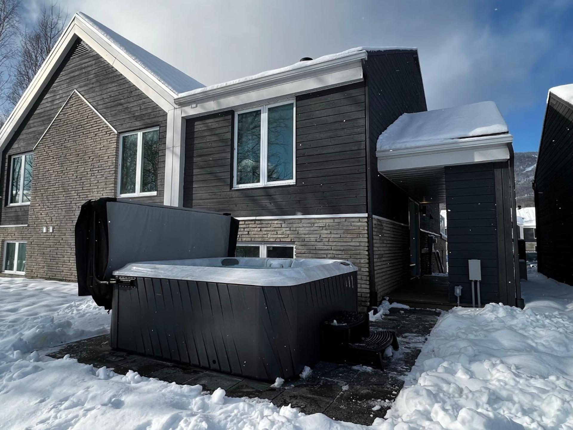 Chalets Montmorency Mont-Sainte-Anne Luaran gambar