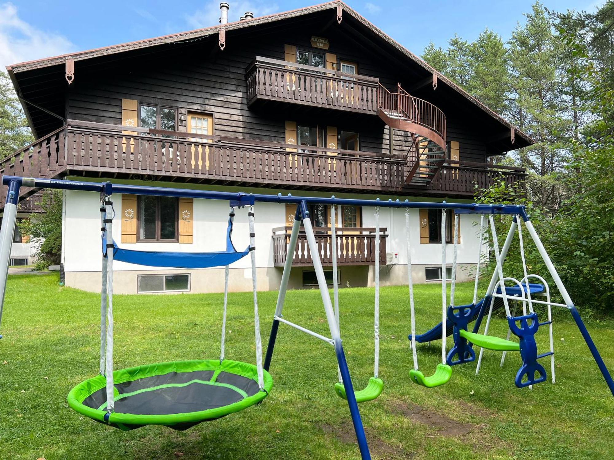 Chalets Montmorency Mont-Sainte-Anne Luaran gambar