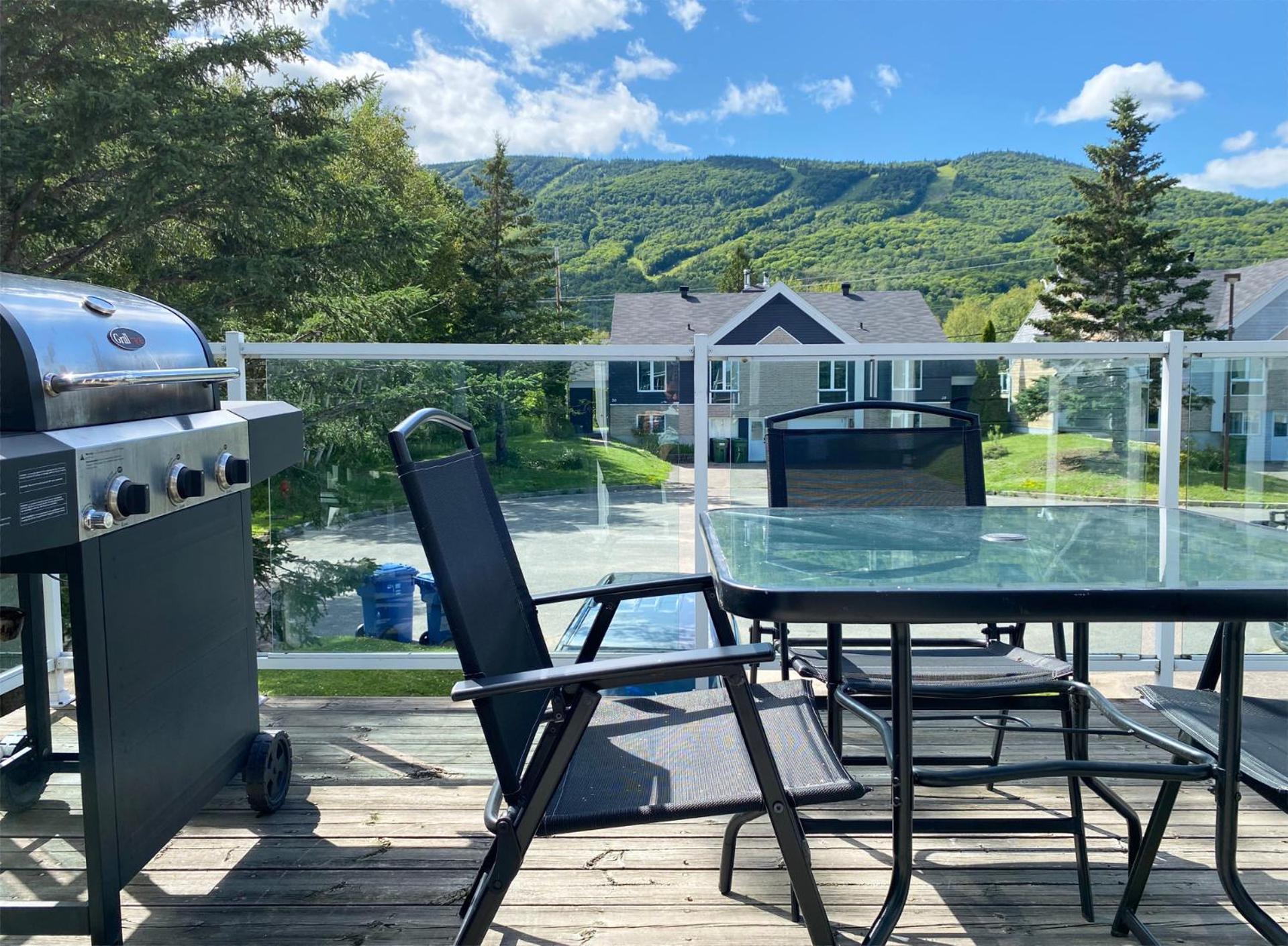 Chalets Montmorency Mont-Sainte-Anne Luaran gambar