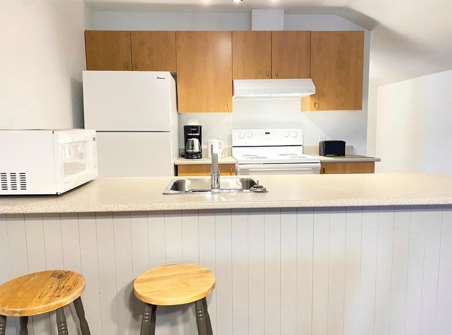 Chalets Montmorency Mont-Sainte-Anne Luaran gambar