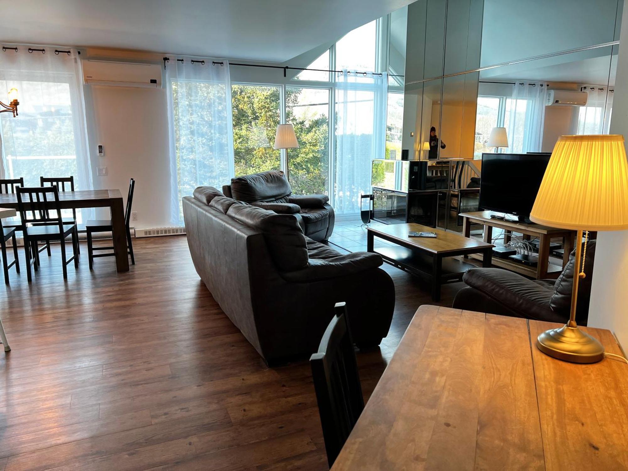 Chalets Montmorency Mont-Sainte-Anne Luaran gambar