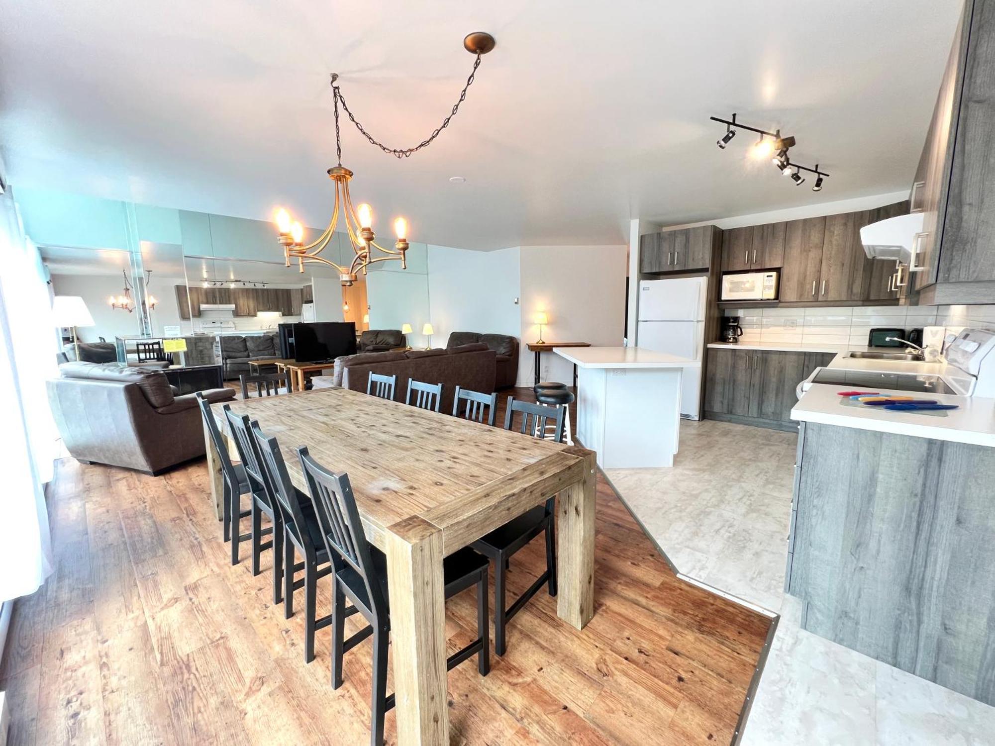Chalets Montmorency Mont-Sainte-Anne Luaran gambar