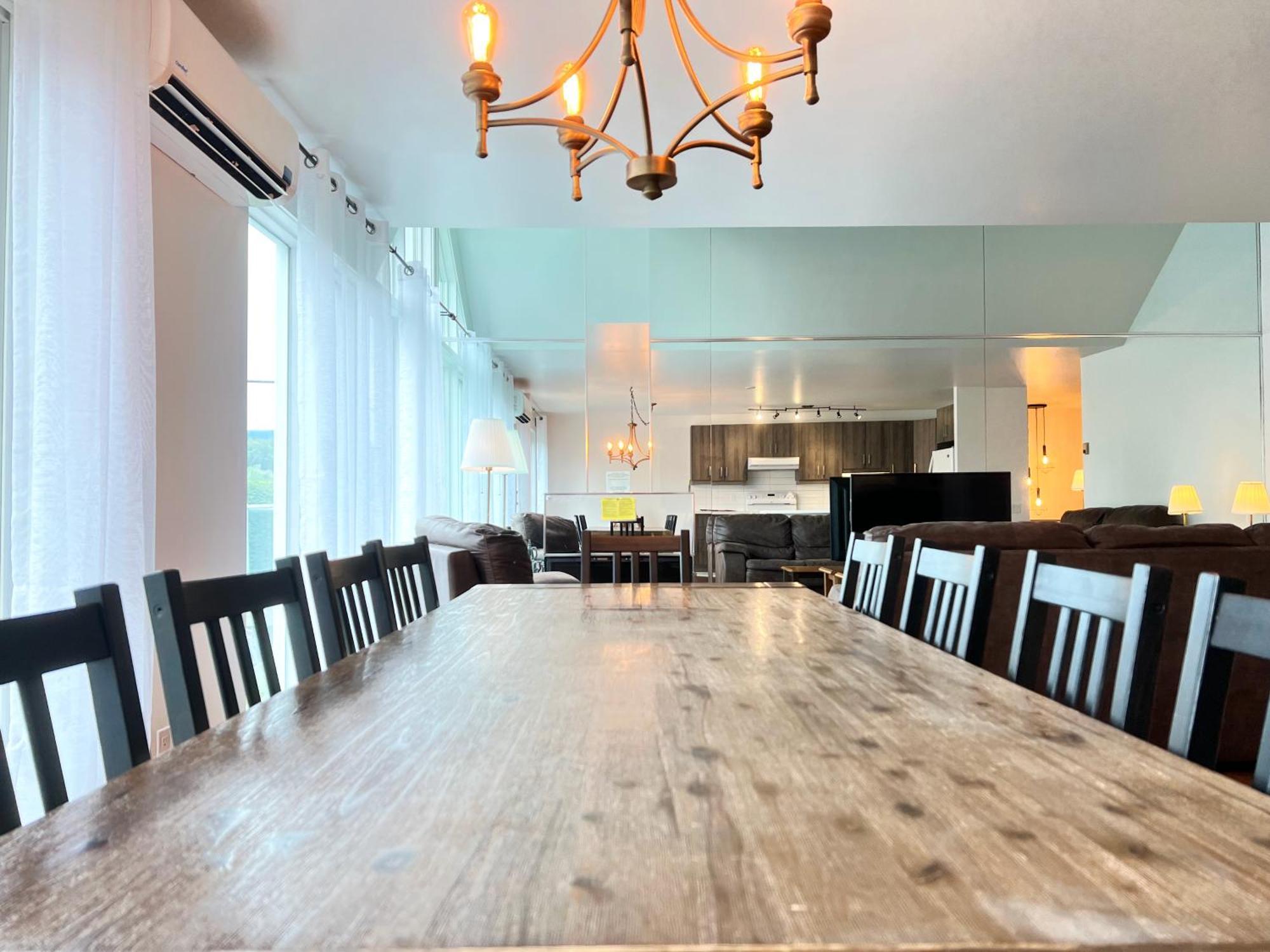 Chalets Montmorency Mont-Sainte-Anne Luaran gambar