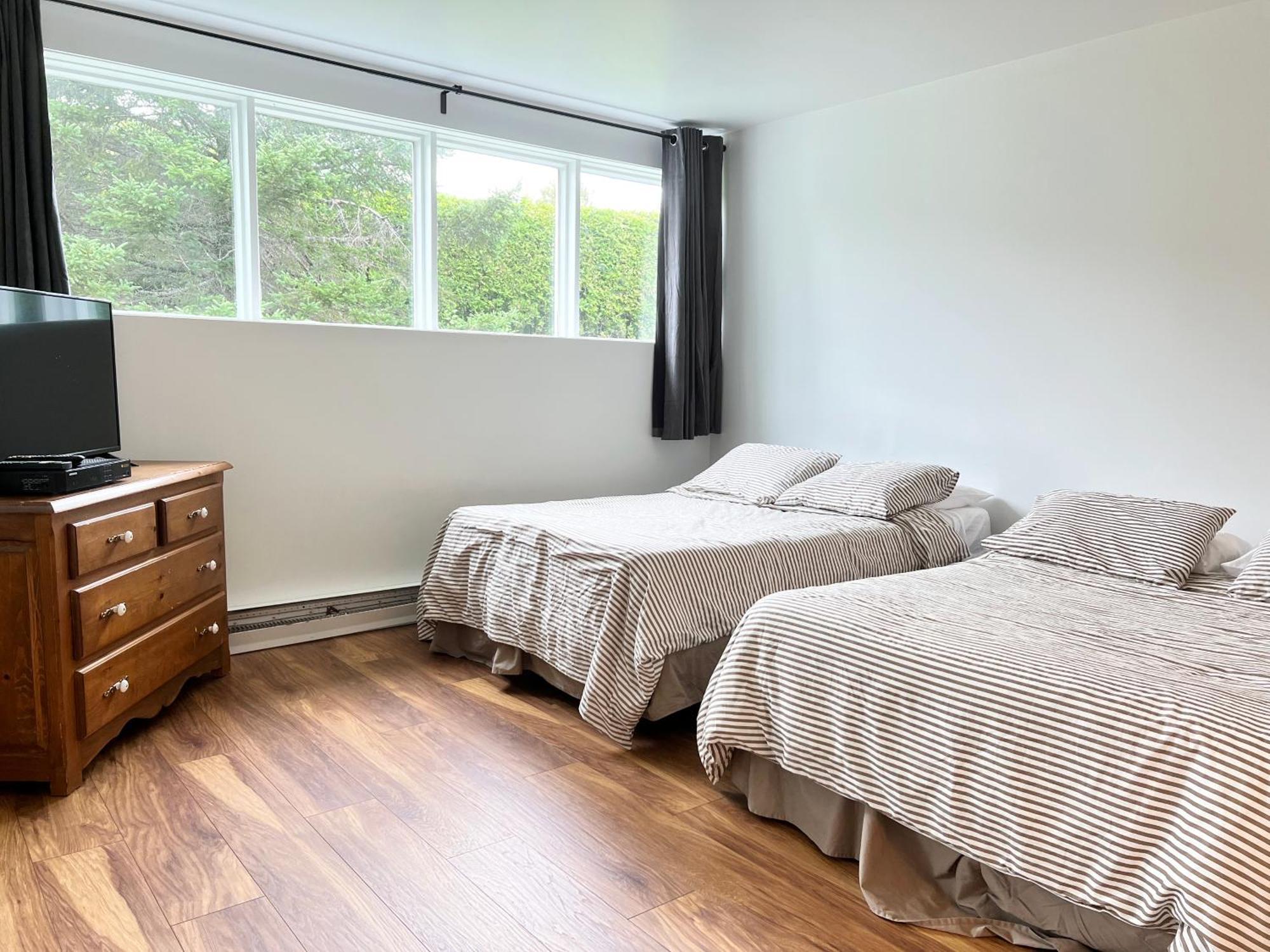 Chalets Montmorency Mont-Sainte-Anne Luaran gambar