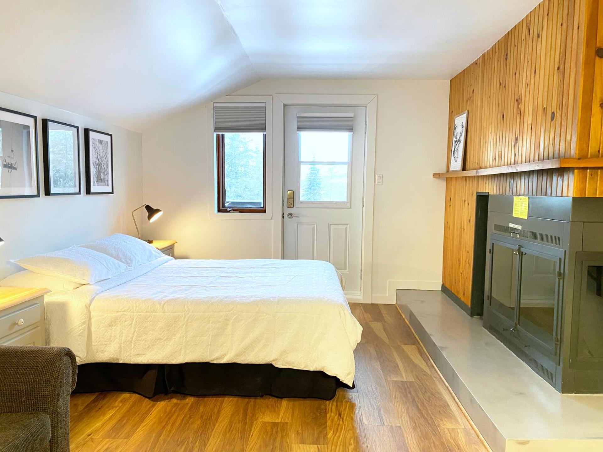 Chalets Montmorency Mont-Sainte-Anne Luaran gambar