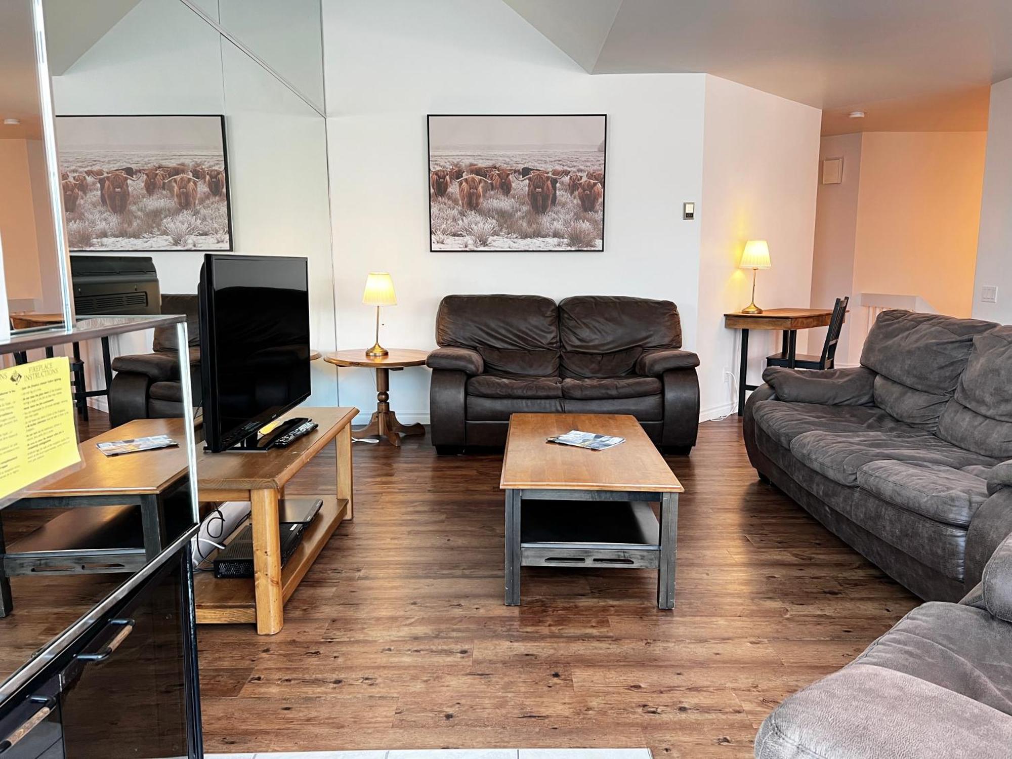 Chalets Montmorency Mont-Sainte-Anne Luaran gambar