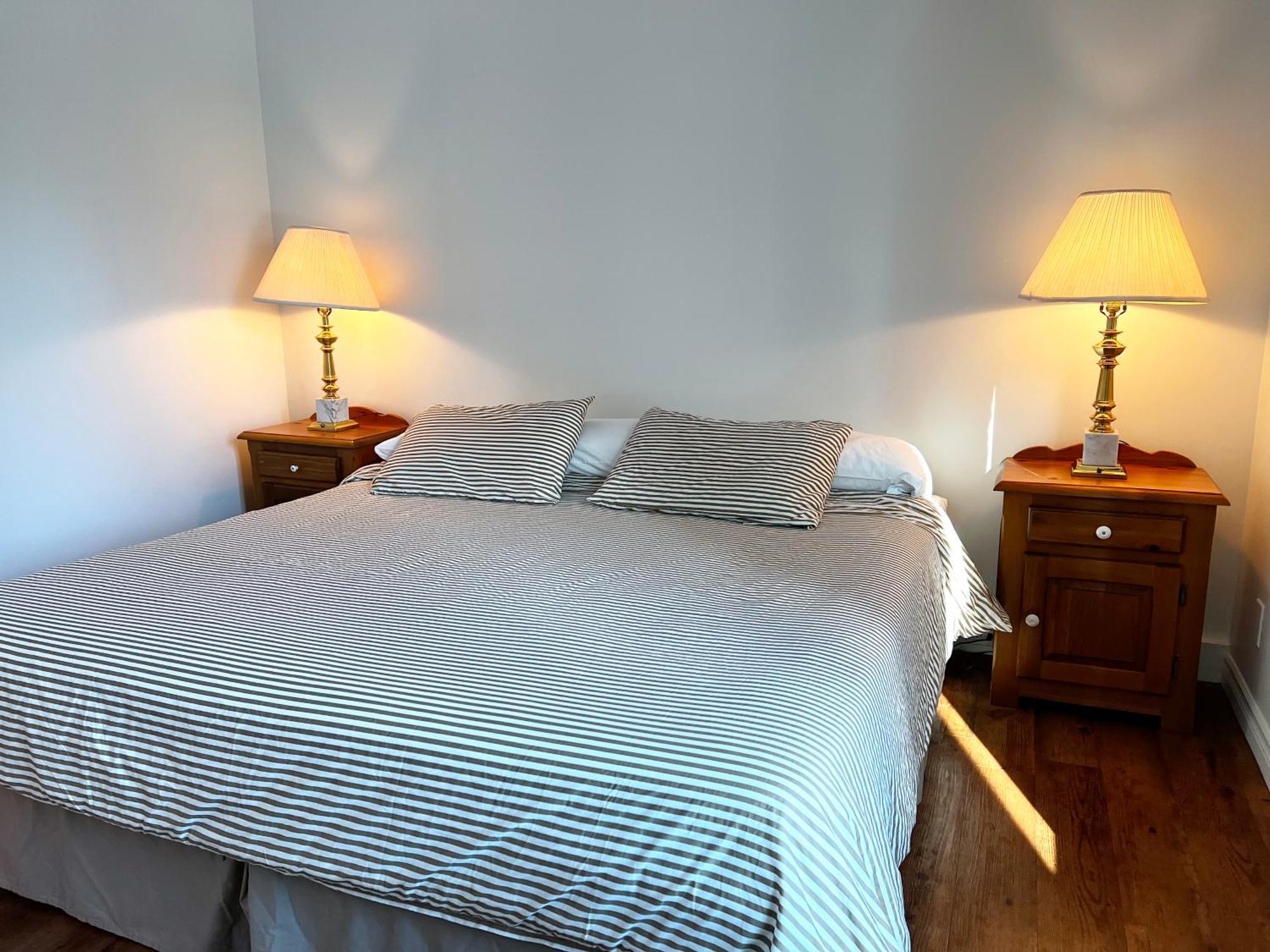 Chalets Montmorency Mont-Sainte-Anne Luaran gambar