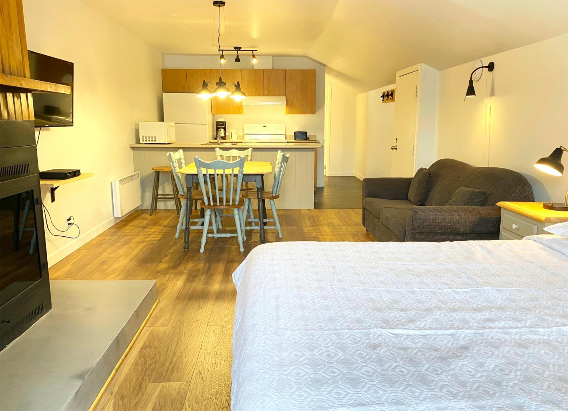 Chalets Montmorency Mont-Sainte-Anne Luaran gambar