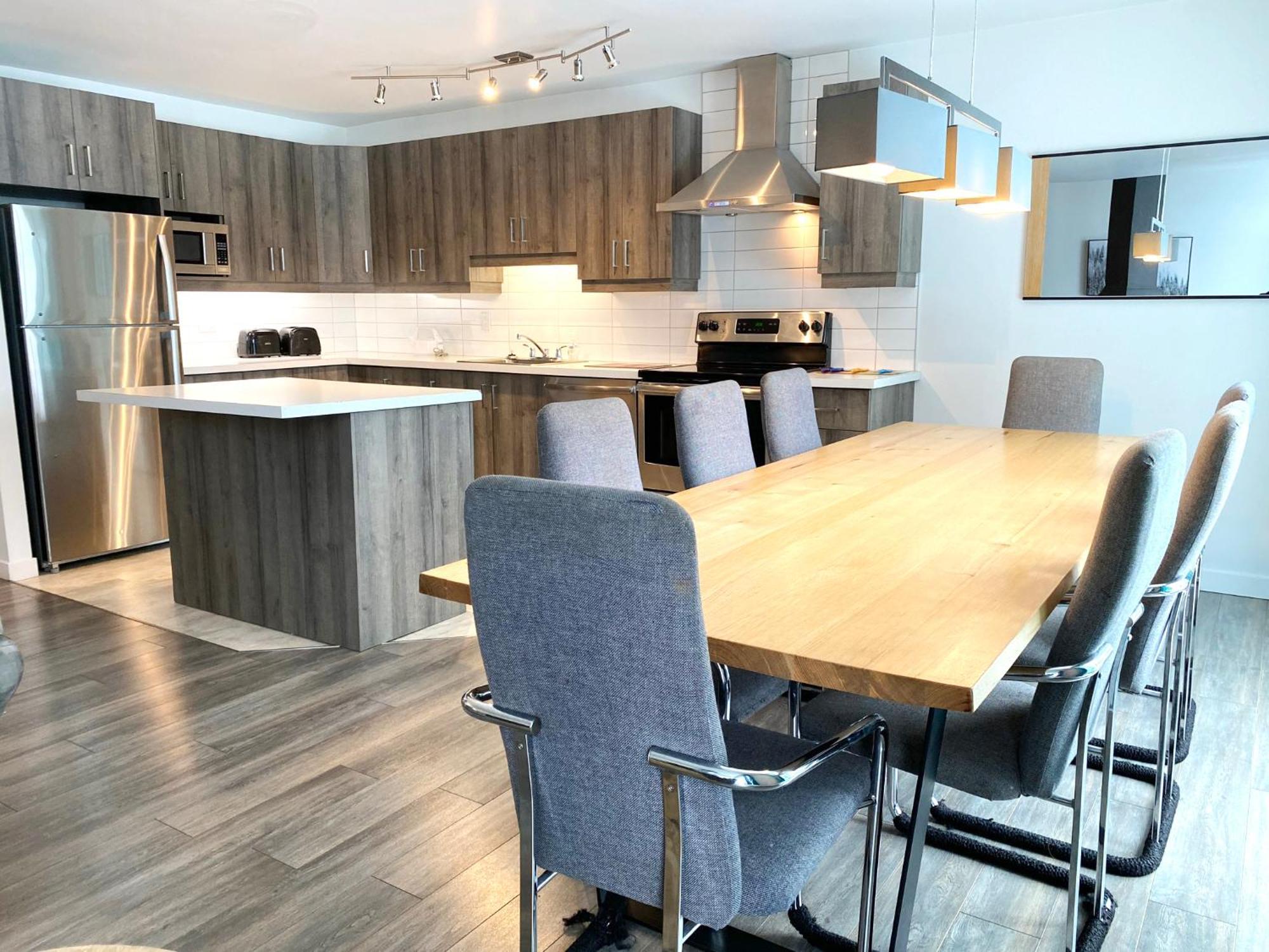 Chalets Montmorency Mont-Sainte-Anne Luaran gambar