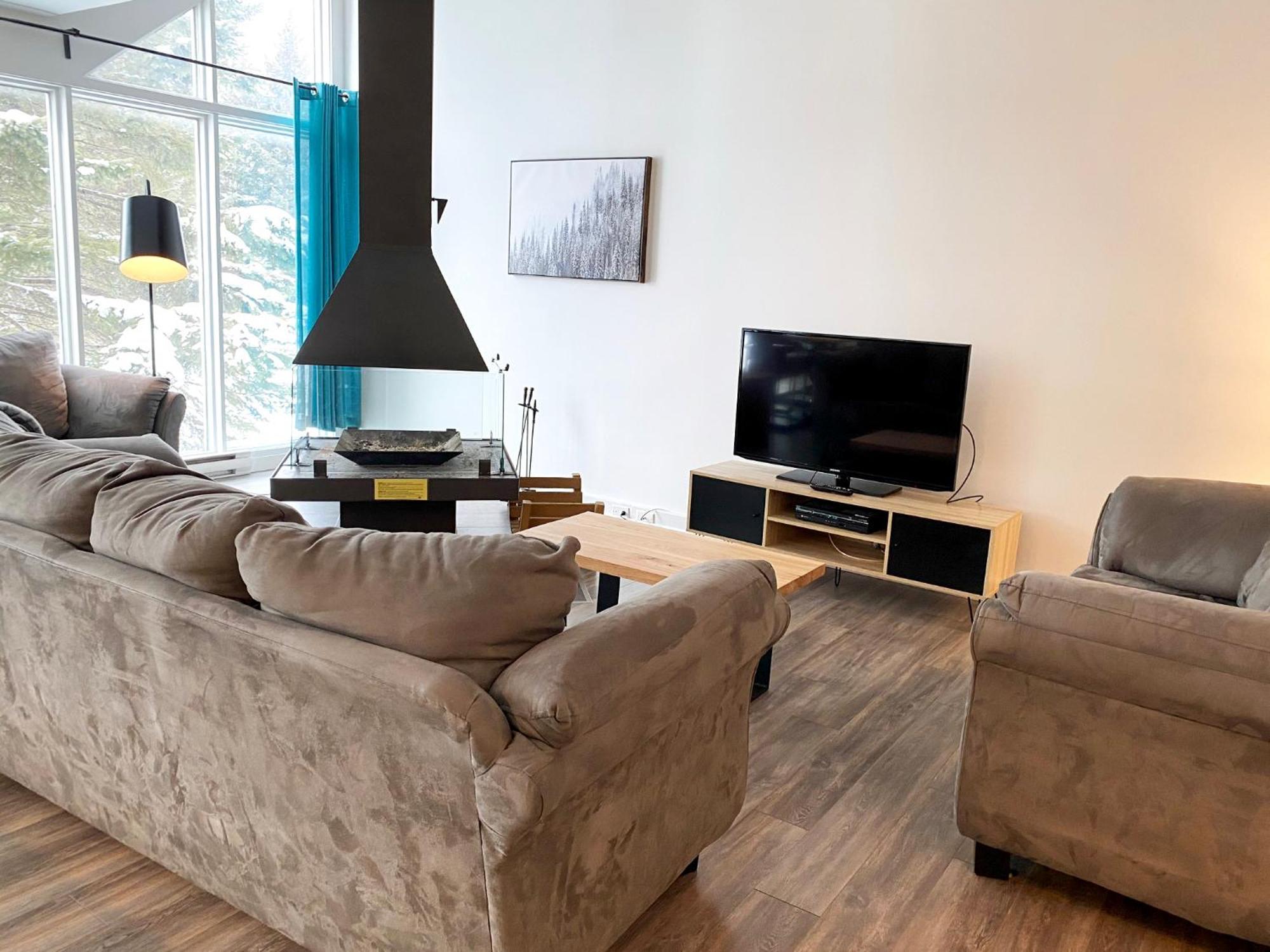 Chalets Montmorency Mont-Sainte-Anne Luaran gambar