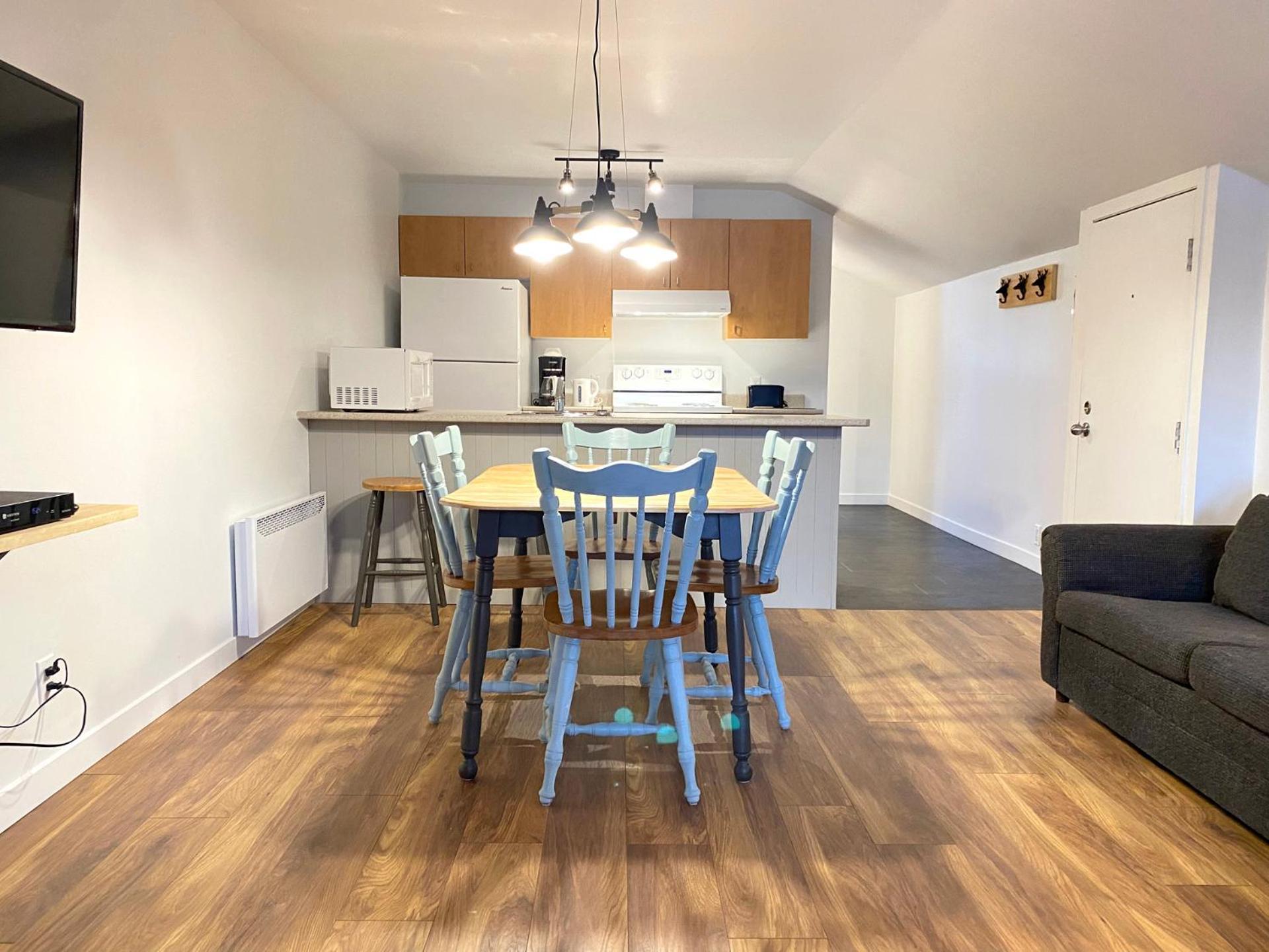Chalets Montmorency Mont-Sainte-Anne Luaran gambar