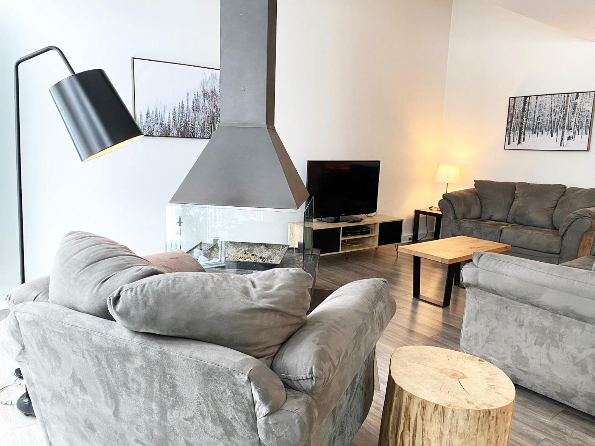 Chalets Montmorency Mont-Sainte-Anne Luaran gambar