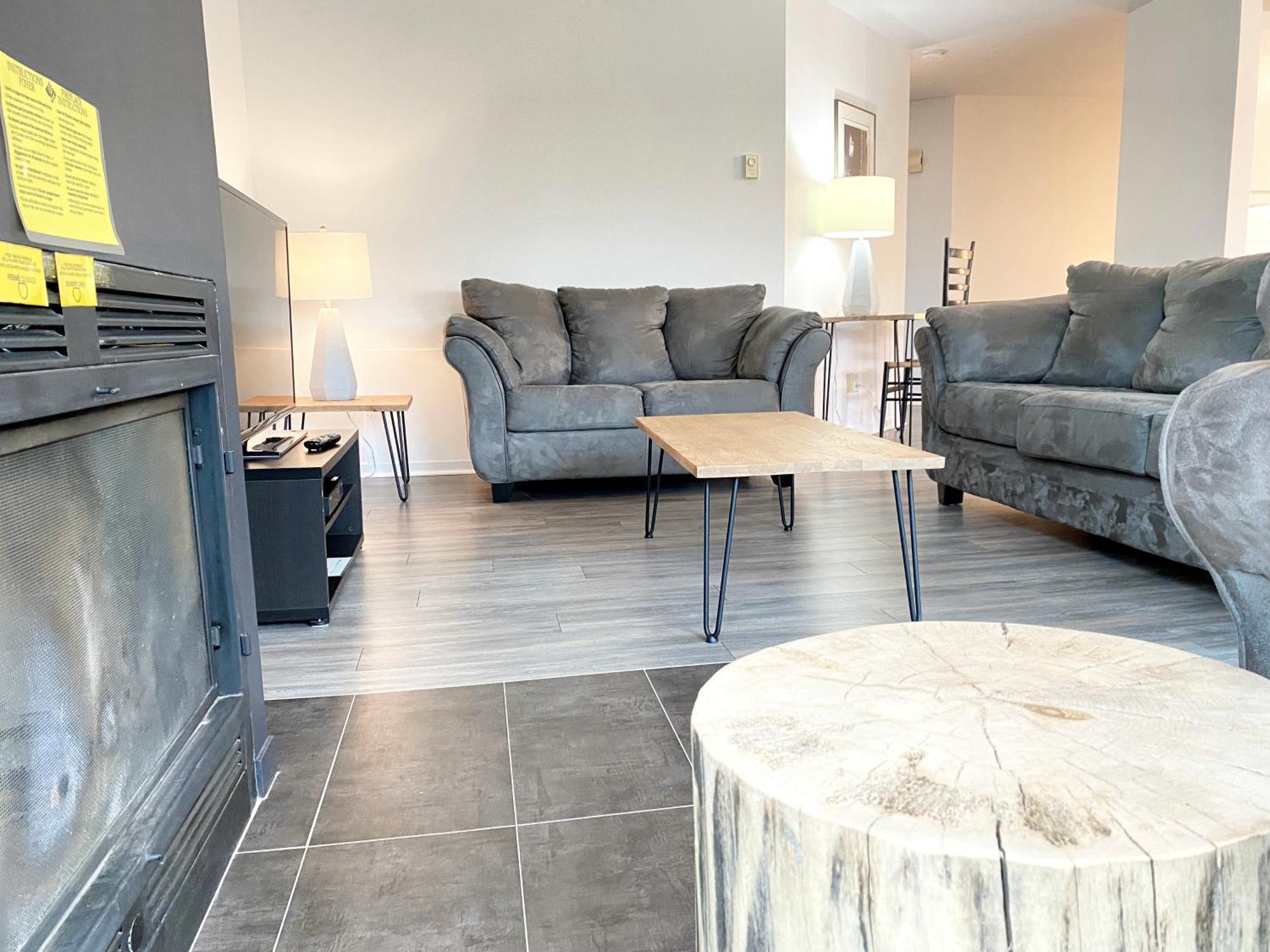 Chalets Montmorency Mont-Sainte-Anne Luaran gambar