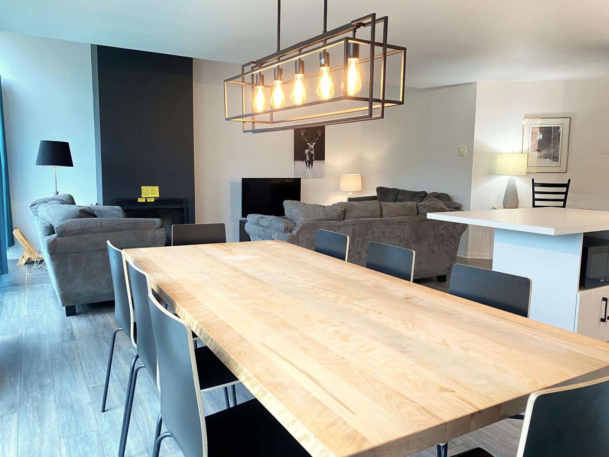 Chalets Montmorency Mont-Sainte-Anne Luaran gambar