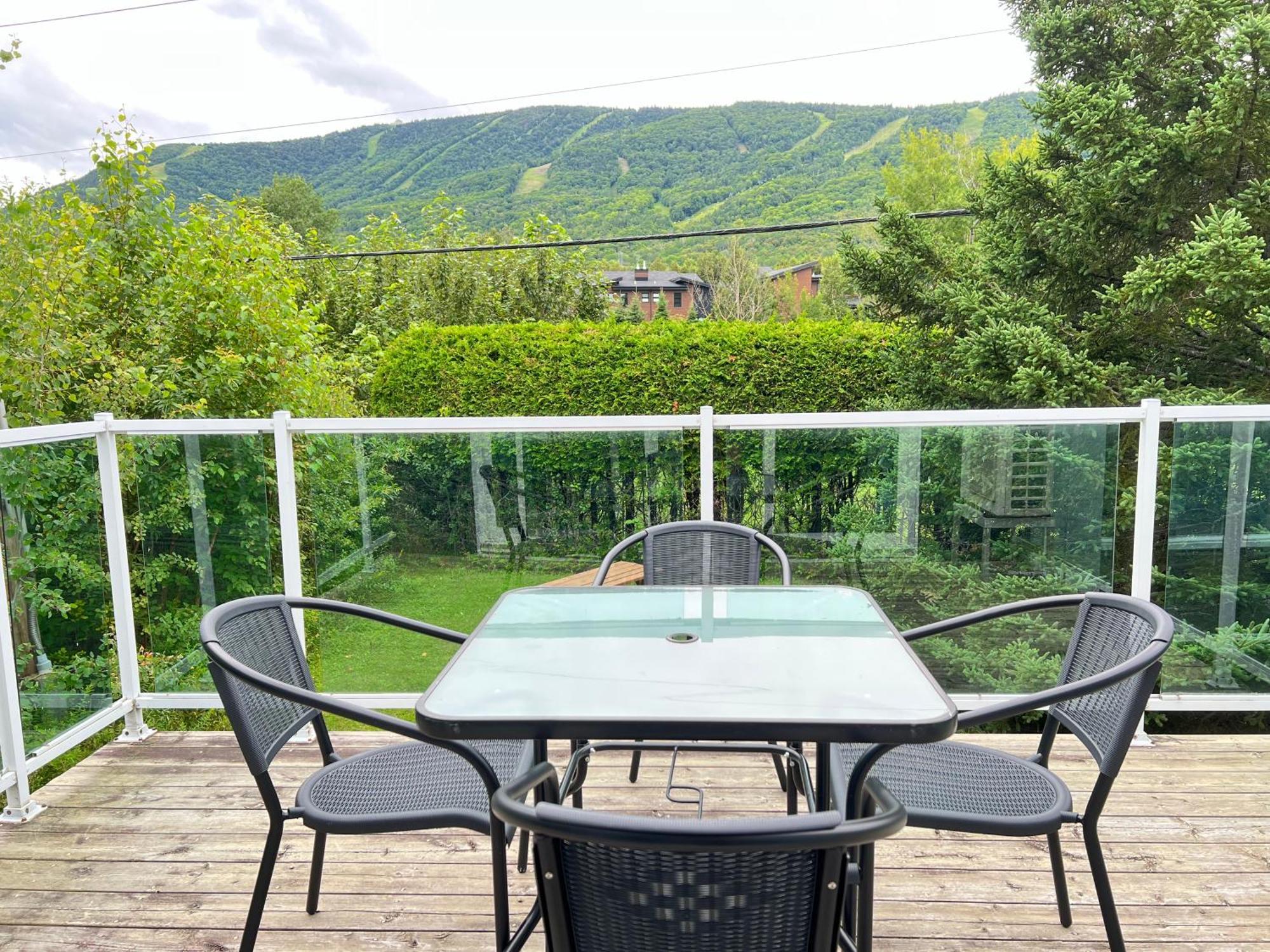 Chalets Montmorency Mont-Sainte-Anne Luaran gambar