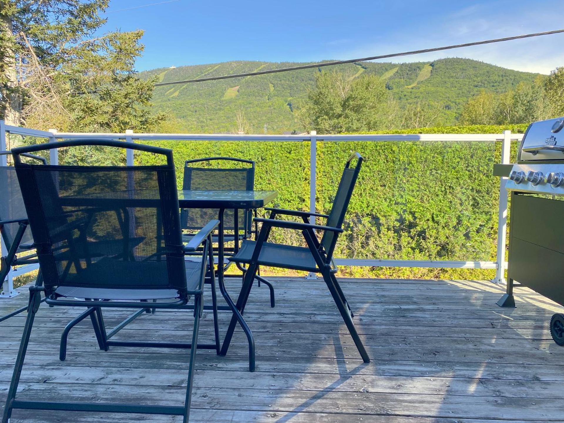 Chalets Montmorency Mont-Sainte-Anne Luaran gambar