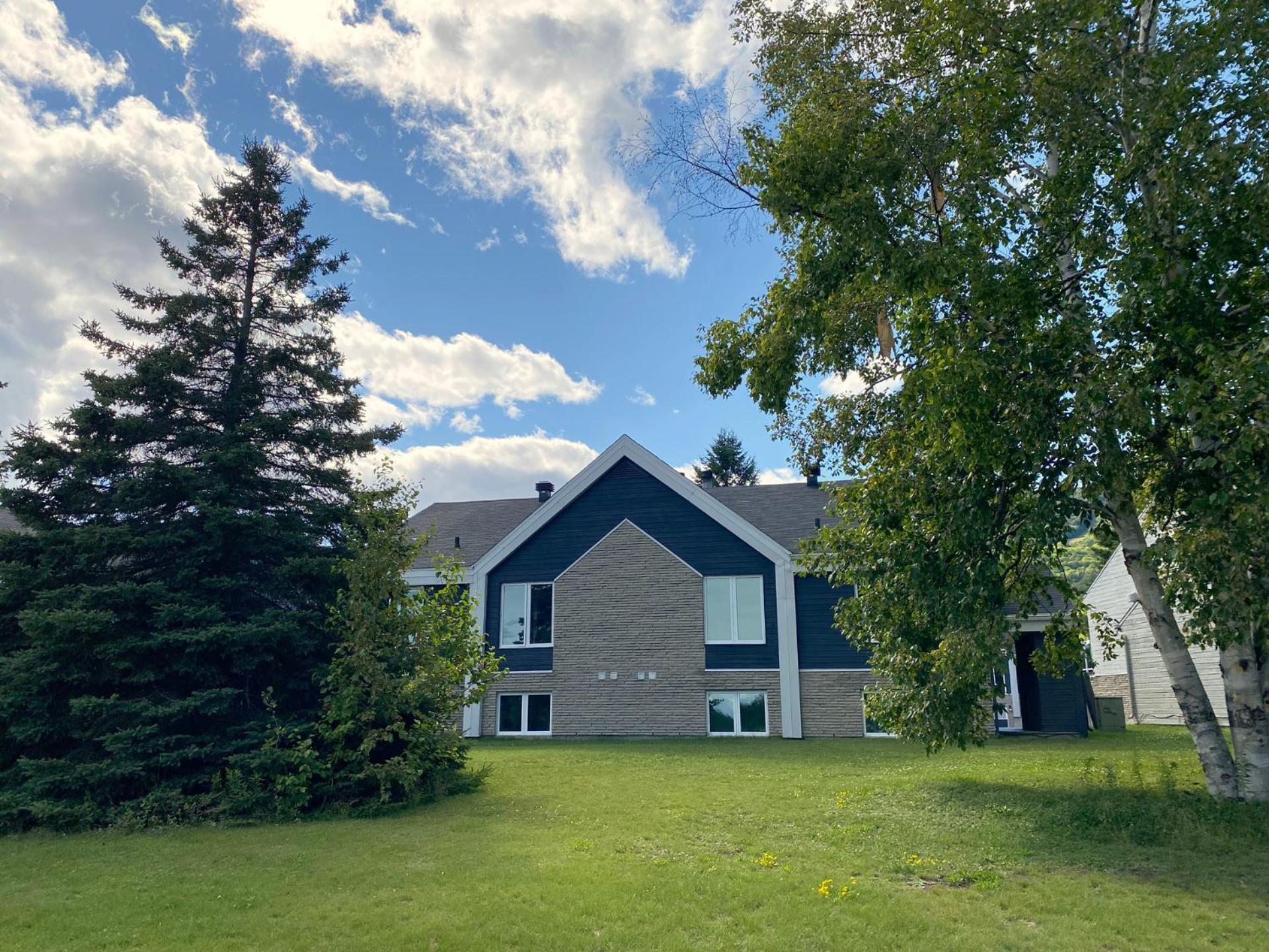 Chalets Montmorency Mont-Sainte-Anne Luaran gambar