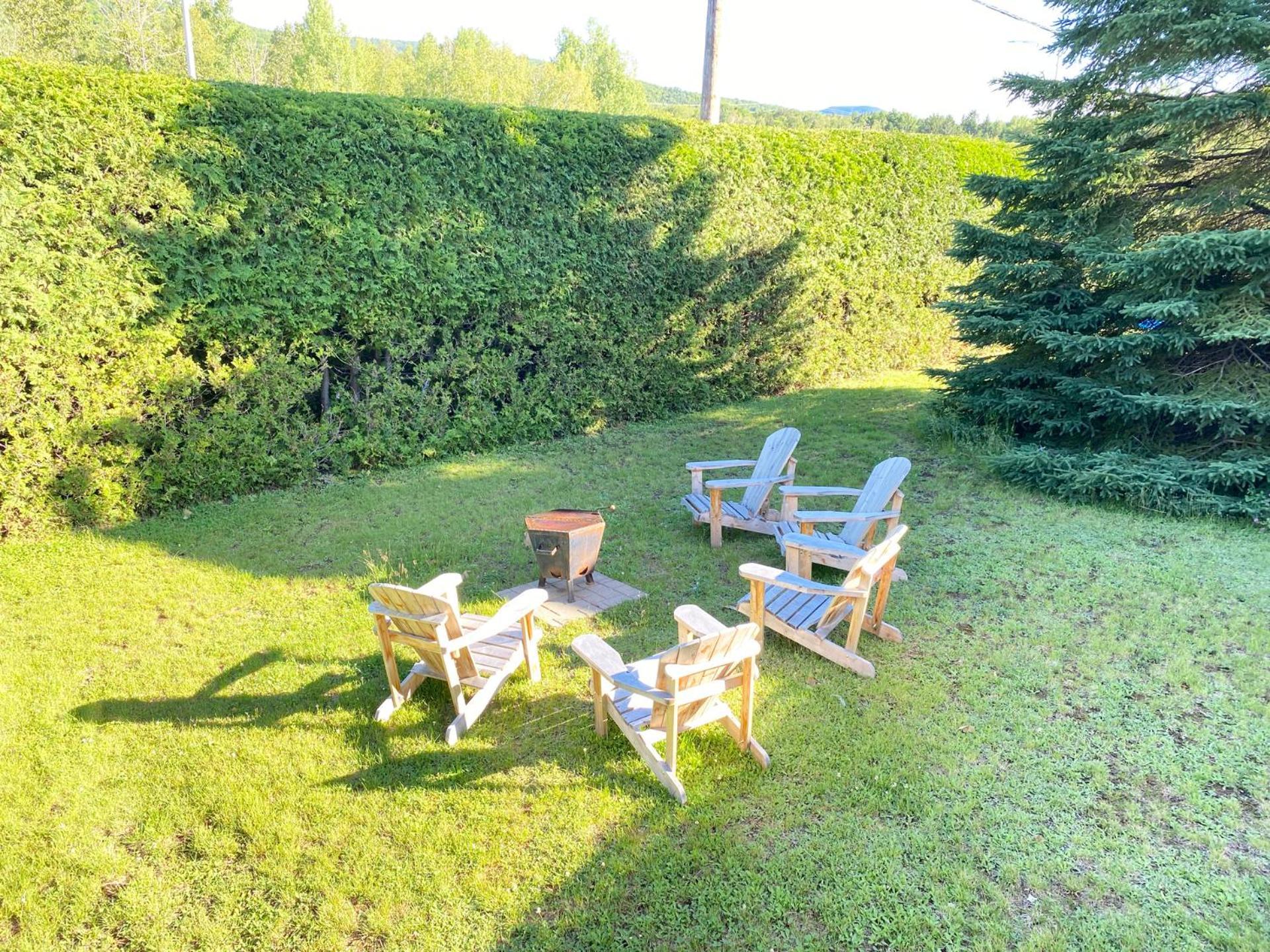 Chalets Montmorency Mont-Sainte-Anne Luaran gambar
