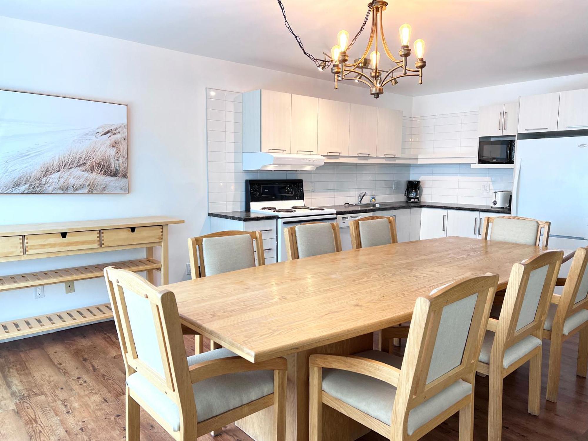 Chalets Montmorency Mont-Sainte-Anne Luaran gambar