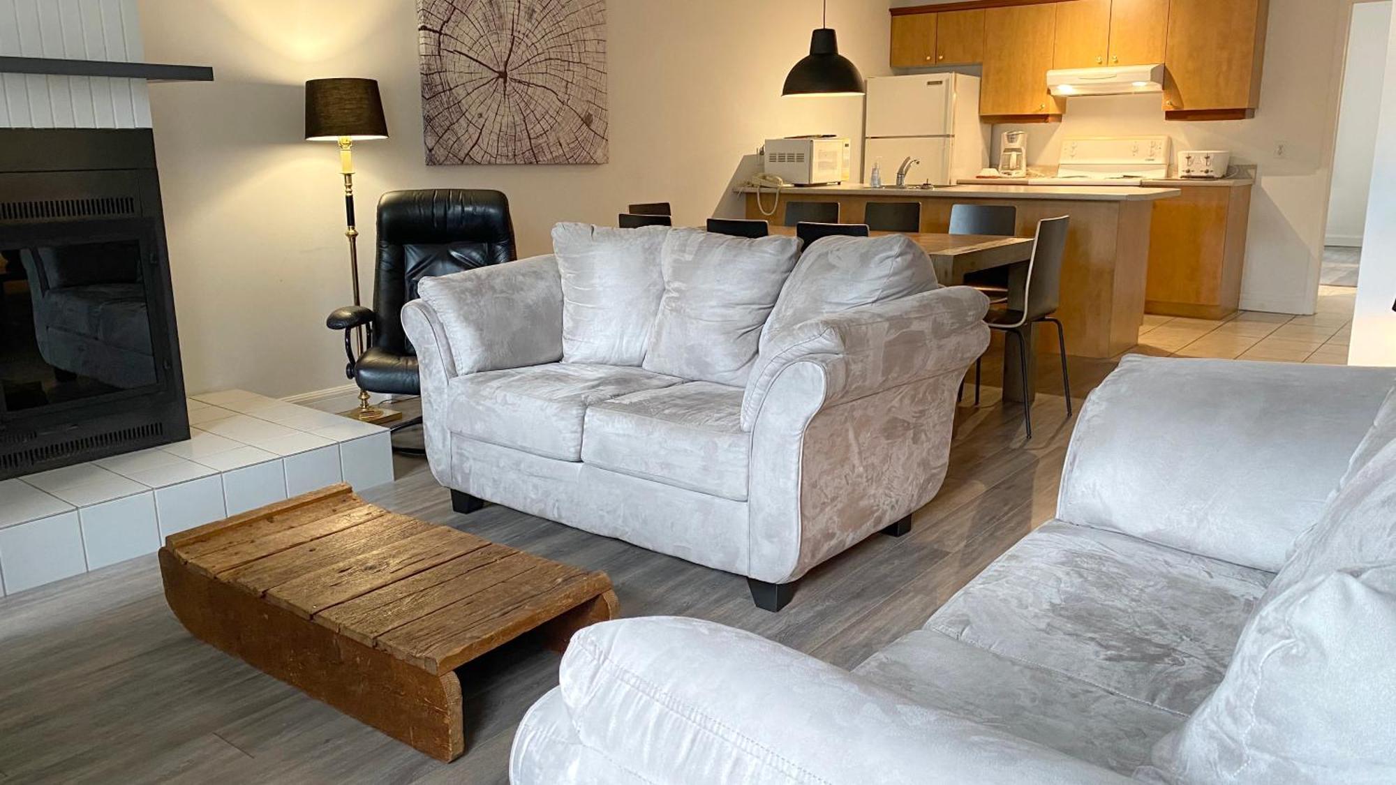 Chalets Montmorency Mont-Sainte-Anne Luaran gambar
