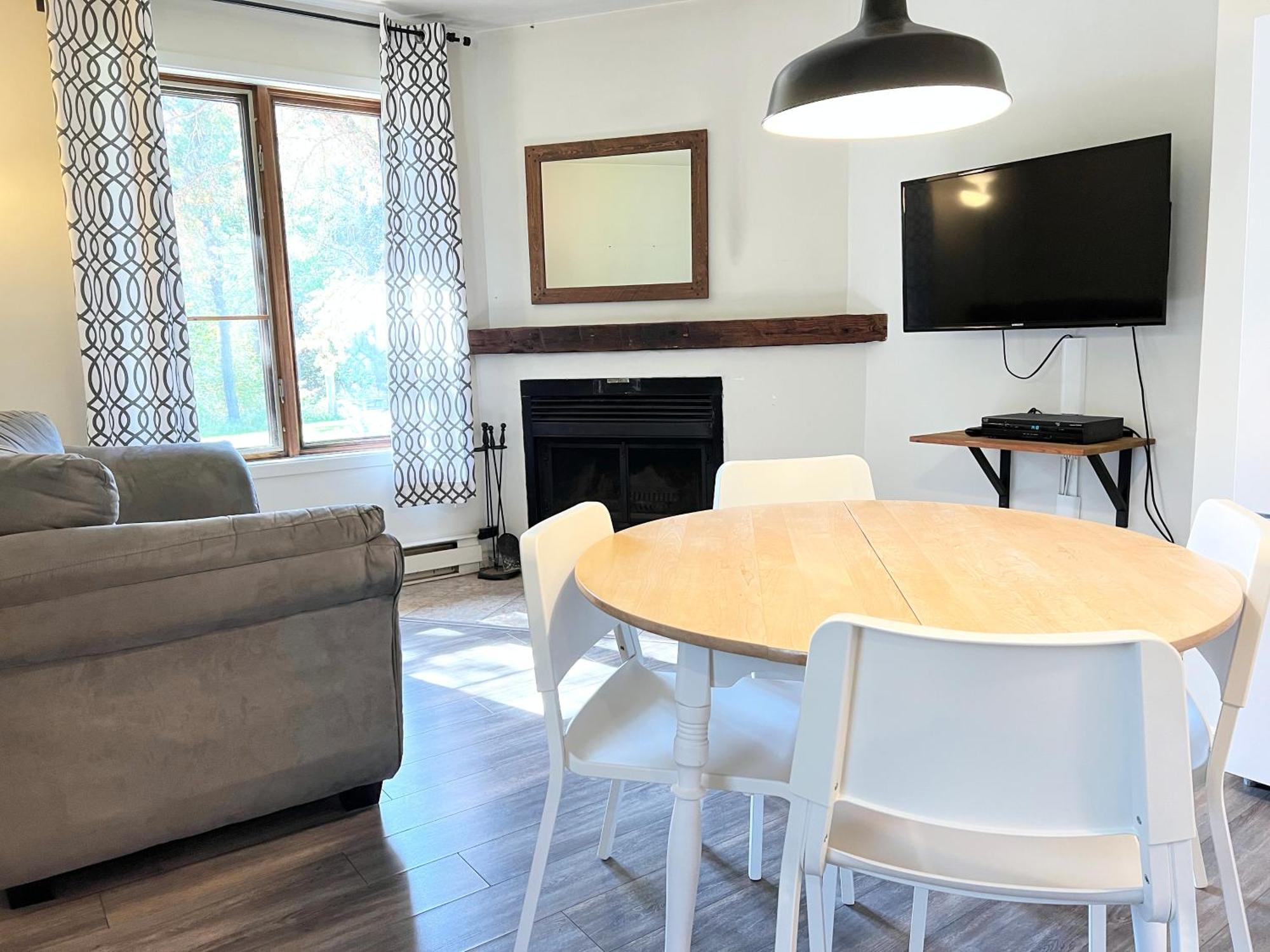 Chalets Montmorency Mont-Sainte-Anne Luaran gambar