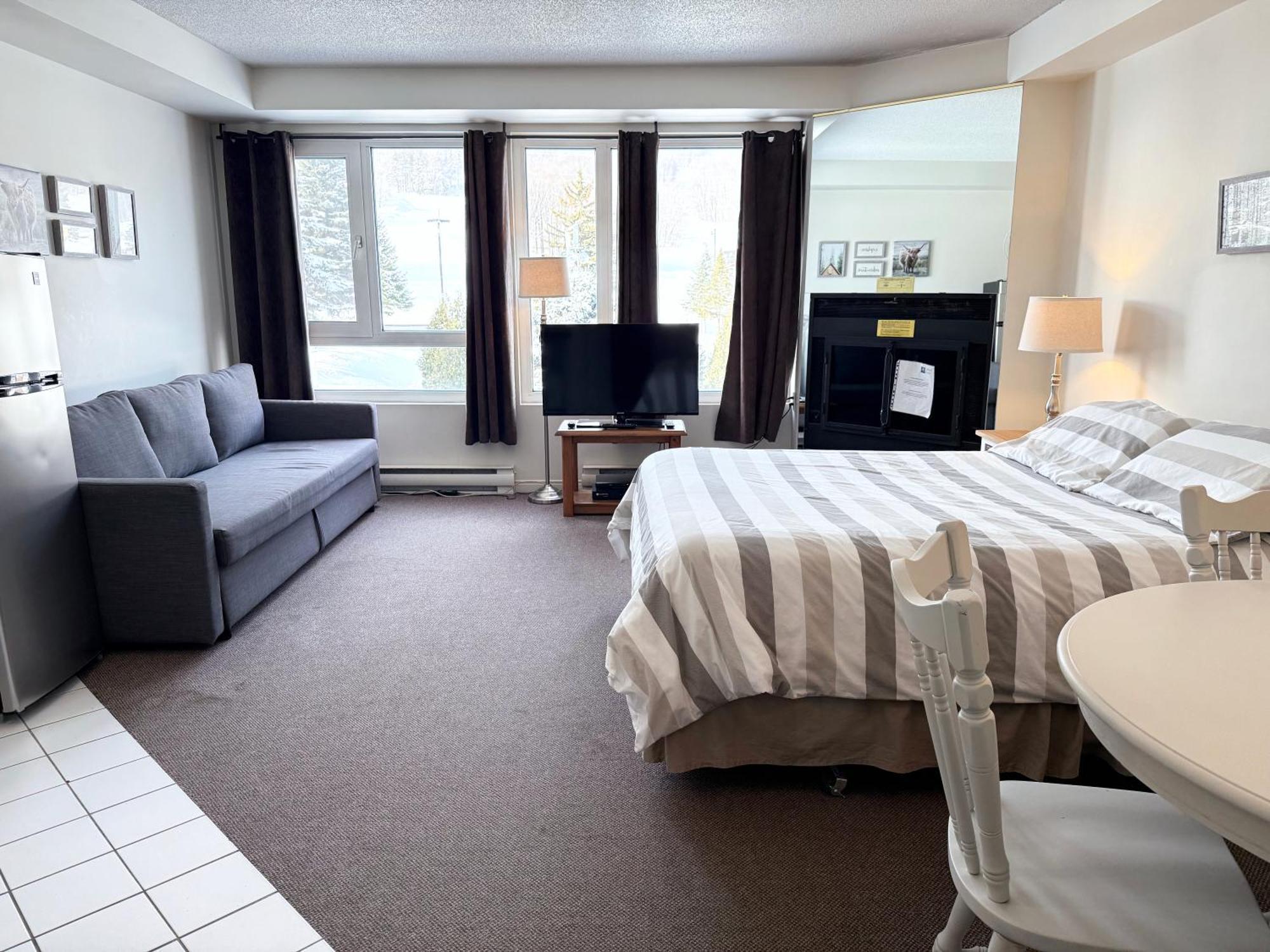 Chalets Montmorency Mont-Sainte-Anne Luaran gambar