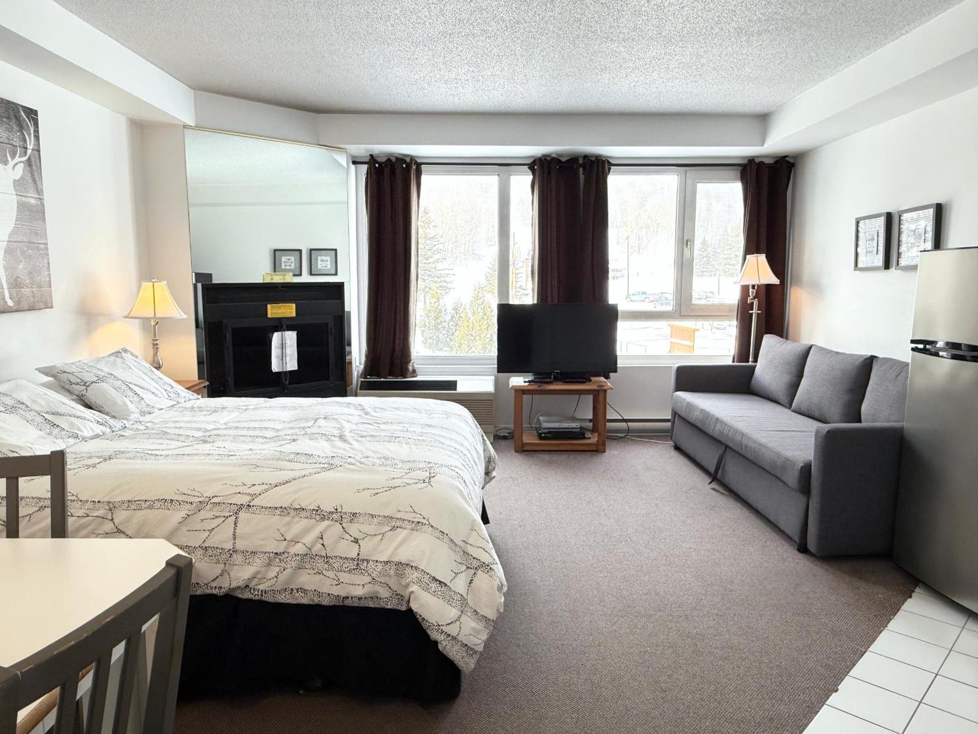 Chalets Montmorency Mont-Sainte-Anne Luaran gambar