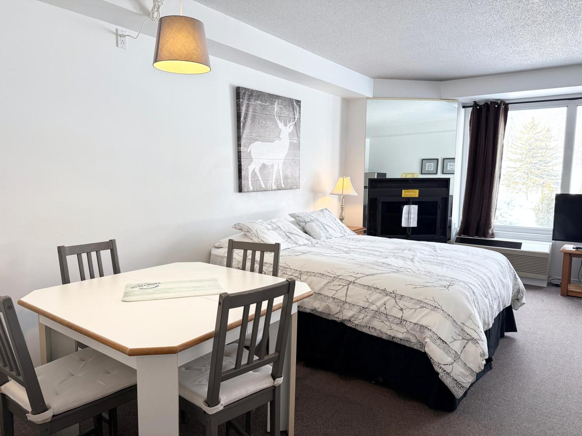 Chalets Montmorency Mont-Sainte-Anne Luaran gambar