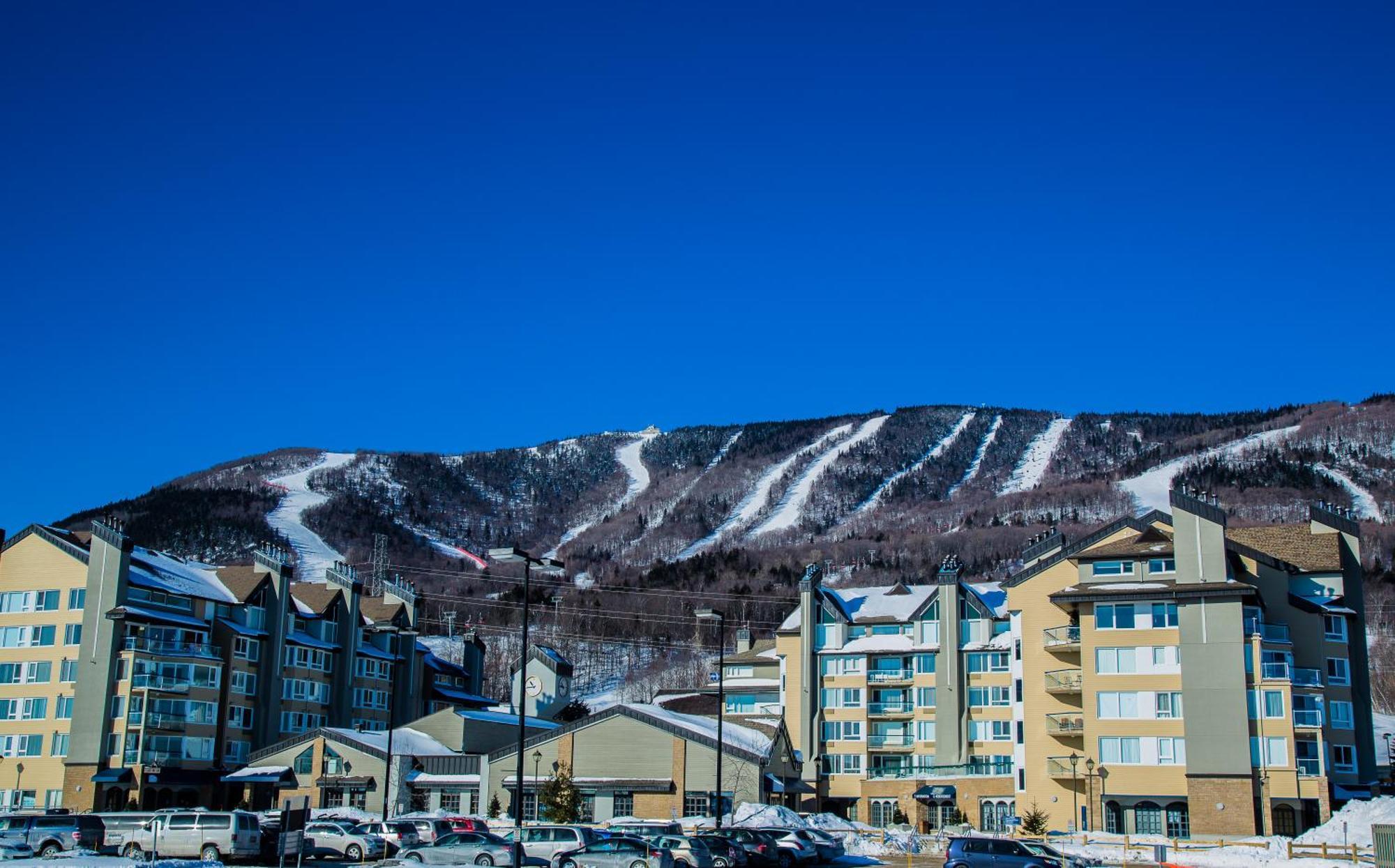 Chalets Montmorency Mont-Sainte-Anne Luaran gambar