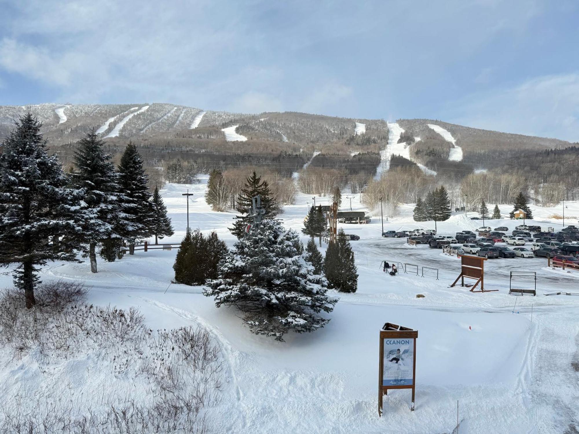 Chalets Montmorency Mont-Sainte-Anne Luaran gambar