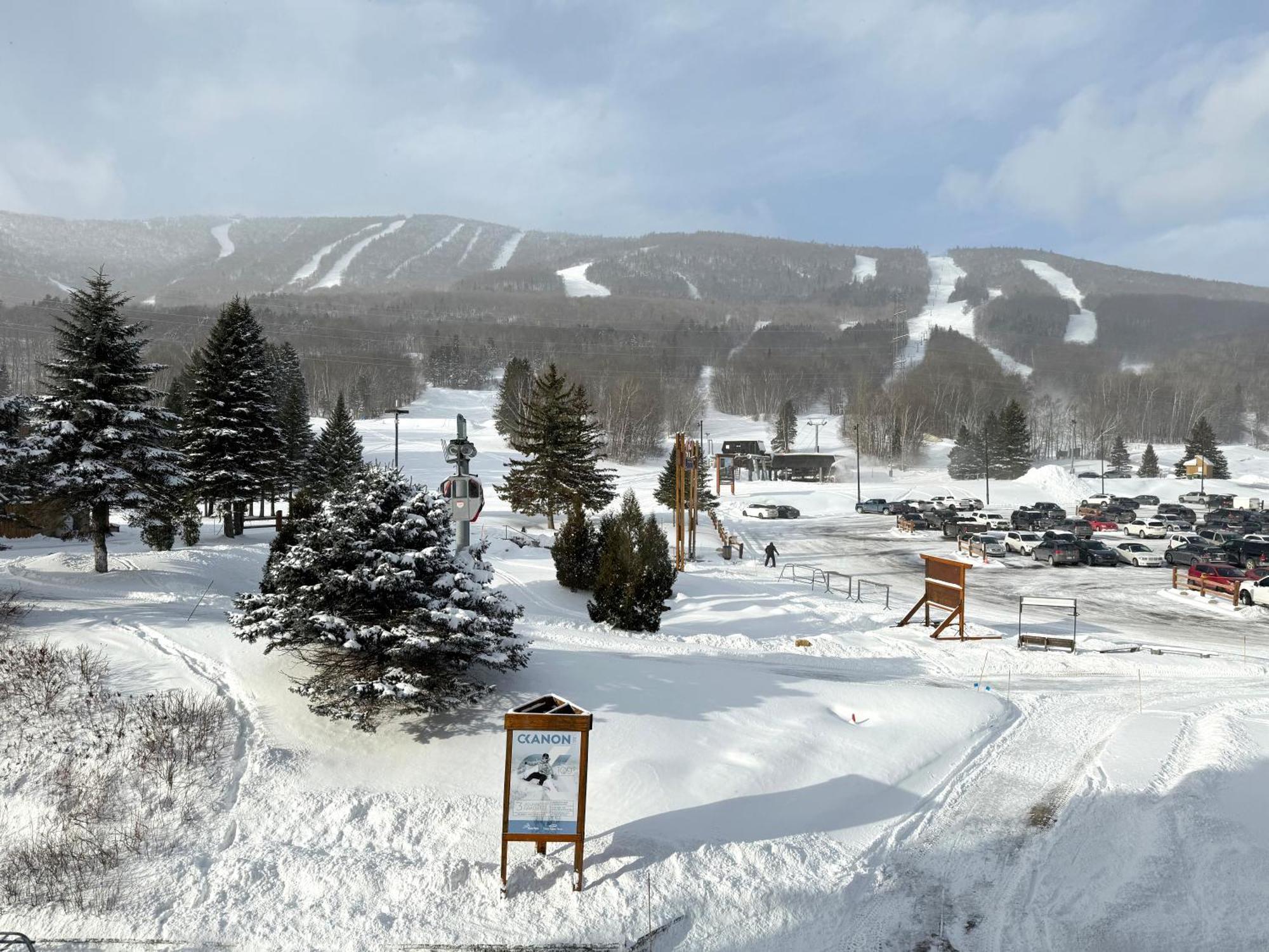 Chalets Montmorency Mont-Sainte-Anne Luaran gambar