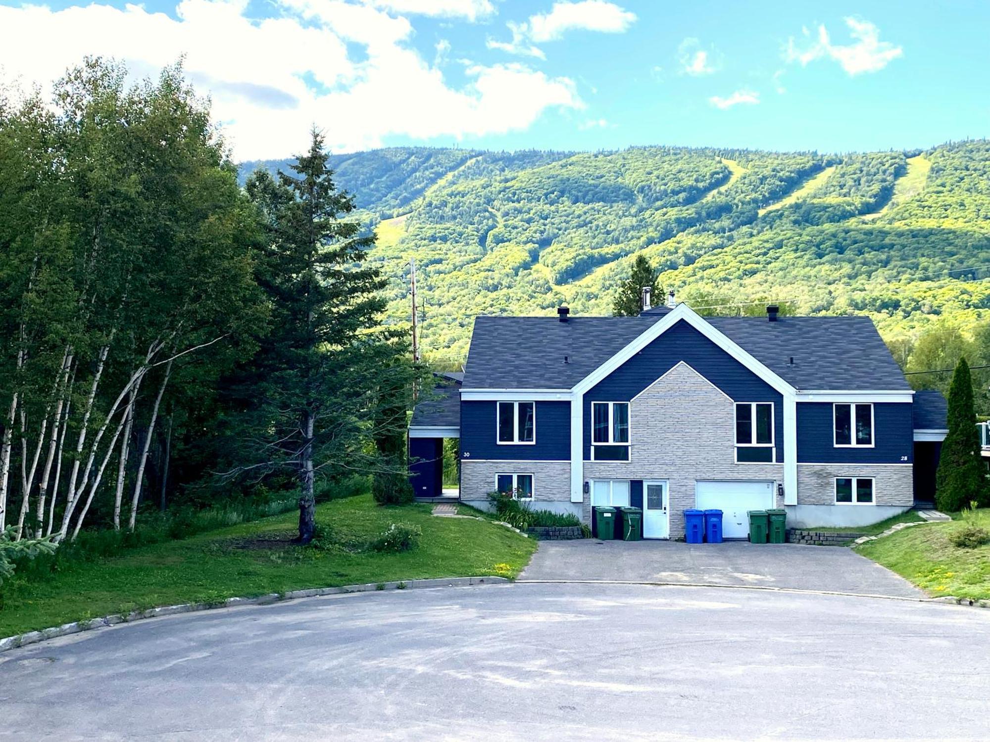 Chalets Montmorency Mont-Sainte-Anne Luaran gambar